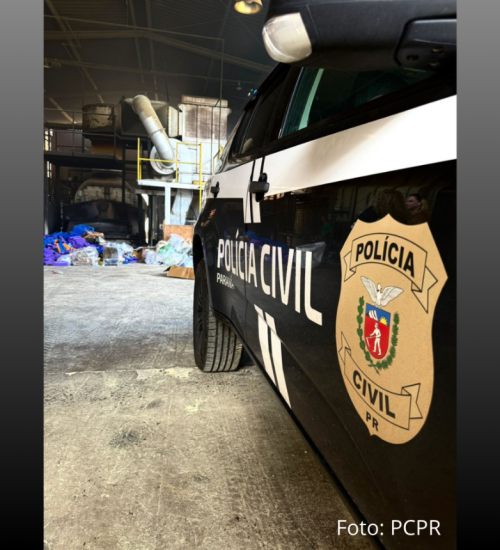 PCPR incinera cerca 1,1 tonelada de entorpecentes em Ponta Grossa