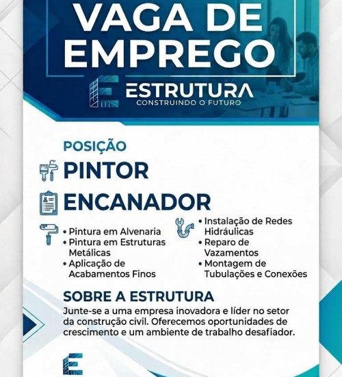 VAGA DE EMPREGO