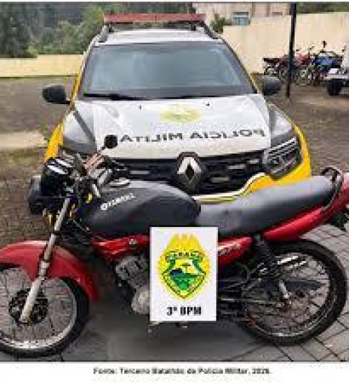 AÇÃO DA POLÍCIA MILITAR CONTÉM CONDUTOR SEM HABILITAÇÃO EM PATO BRANCO