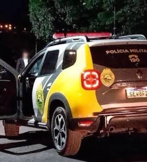 BRIGA TERMINA COM DOIS HOMENS LEVADOS PELA PM EM RIO BONITO DO IGUAÇU
