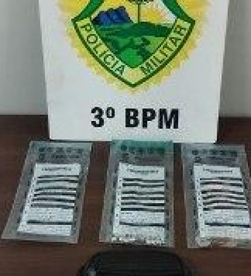 DROGAS PARA CONSUMO PESSOAL EM PATO BRANCO