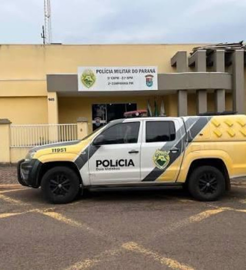 HOMEM É DETIDO APÓS AMEAÇAS A PROFISSIONAIS DE SAÚDE EM DOIS VIZINHOS