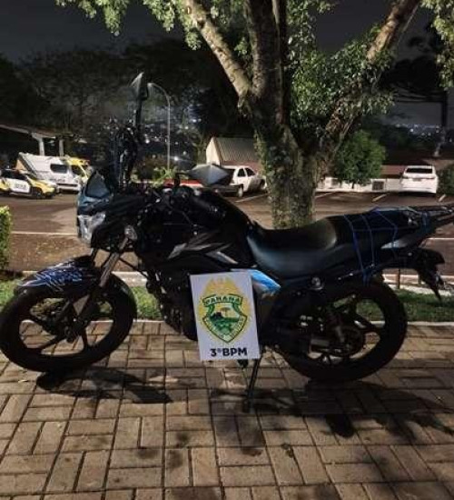 INFRAÇÃO DE TRÂNSITO EM PATO BRANCO
