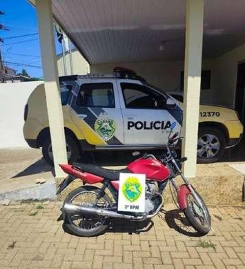 INFRAÇÃO DE TRÂNSITO  EM SÃO JORGE DO OESTE