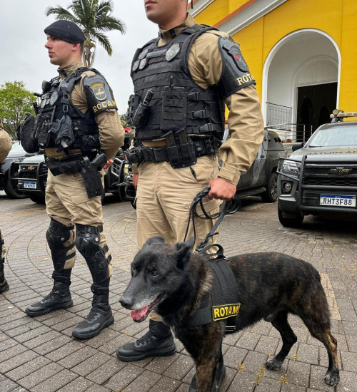 POLÍCIA MILITAR DO PARANÁ LANÇA A 