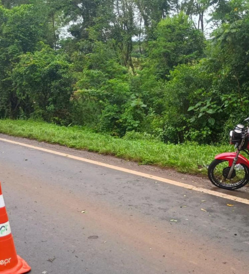 SINISTRO COM ÓBITO É REGISTRADO NA PRC-158 EM VITORINO-PR