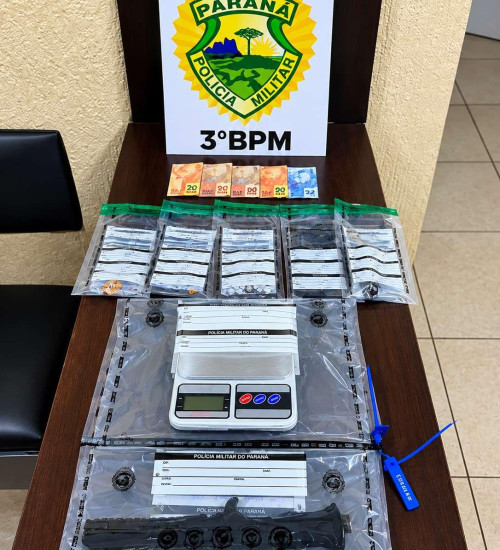 TRÁFICO DE DROGAS EM PATO BRANCO