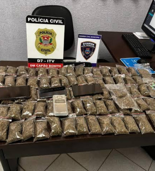 TRÁFICO DE ENTORPECENTES EM CORONEL VIVIDA