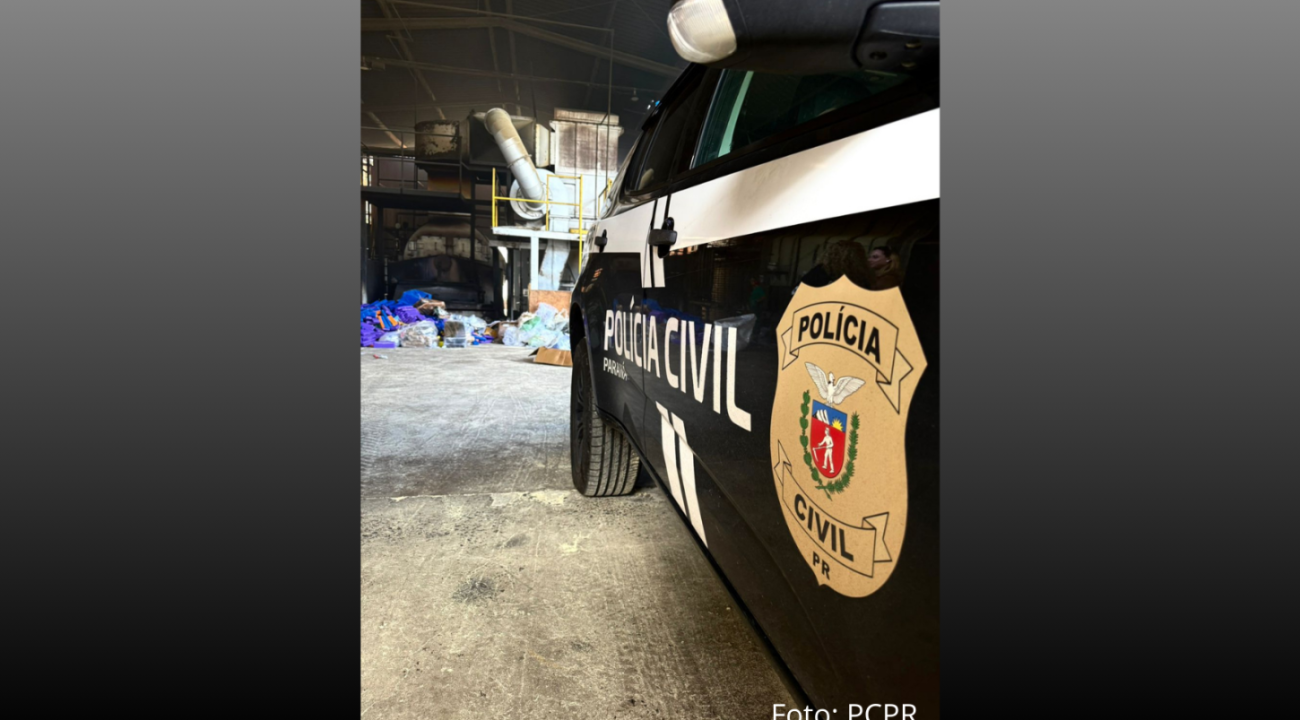 PCPR incinera cerca 1,1 tonelada de entorpecentes em Ponta Grossa