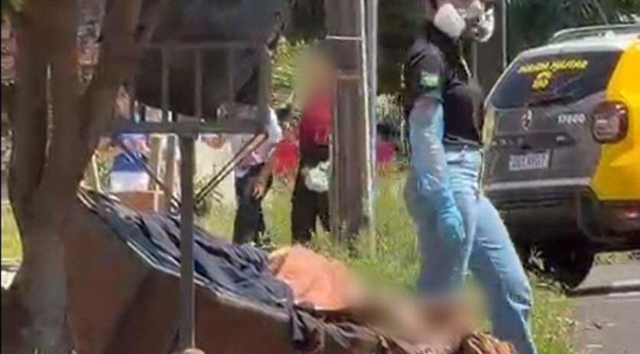 Cadáver é encontrado em sofá com sinais de violência em Umuarama