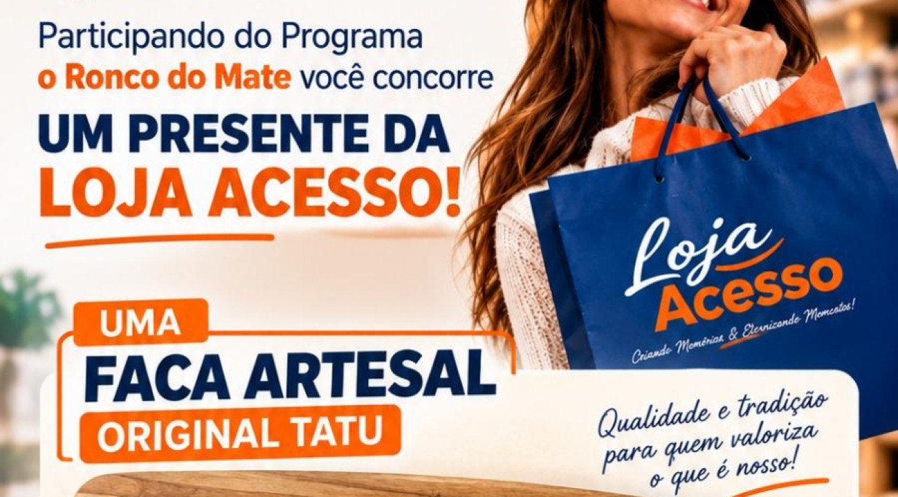 ANIVERSSARIO LOJA ACESSO