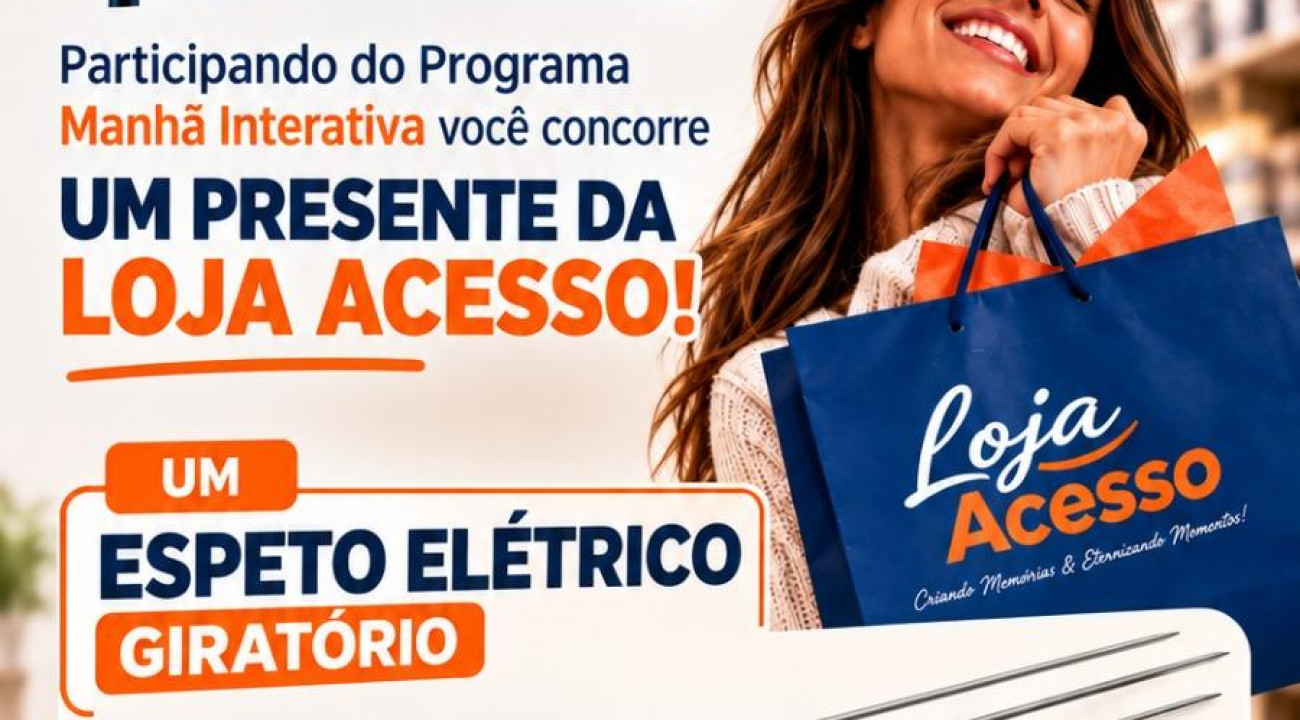 ANIVERSSARIO LOJA  ACESSO