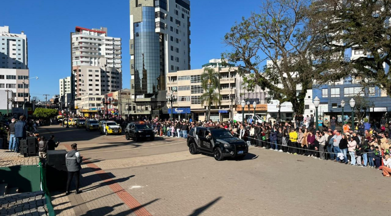 DESFILE DE SETE DE SETEMBRO