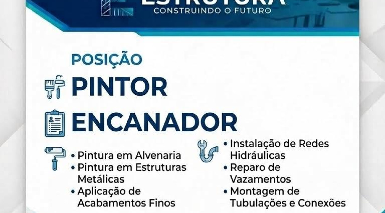 VAGA DE EMPREGO