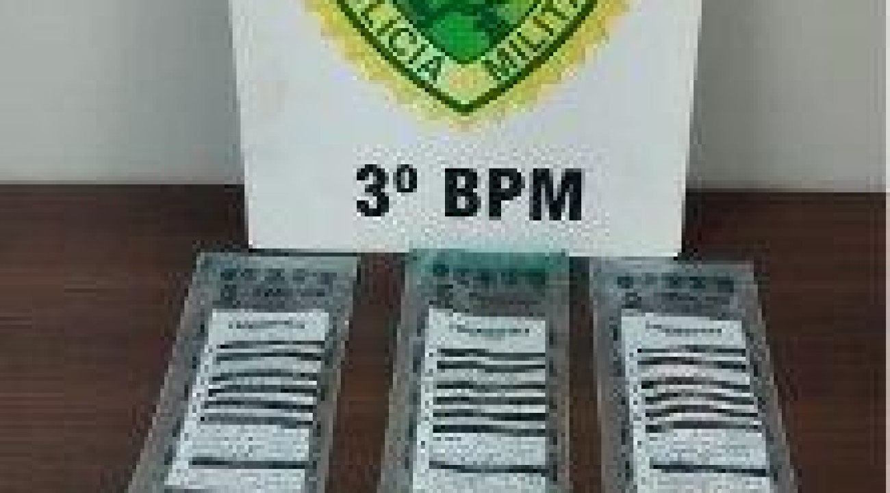 DROGAS PARA CONSUMO PESSOAL EM PATO BRANCO