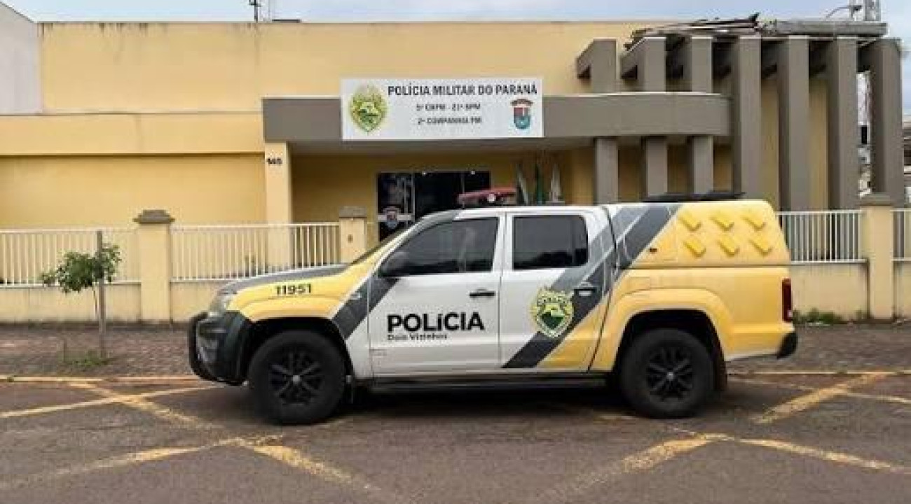 HOMEM É DETIDO APÓS AMEAÇAS A PROFISSIONAIS DE SAÚDE EM DOIS VIZINHOS