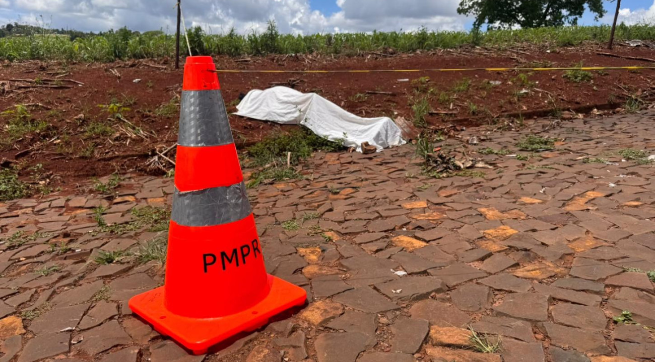HOMICIDIO EM SÃO JORGE D´OESTE