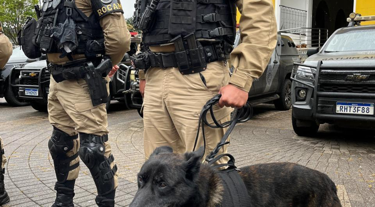 POLÍCIA MILITAR DO PARANÁ LANÇA A 