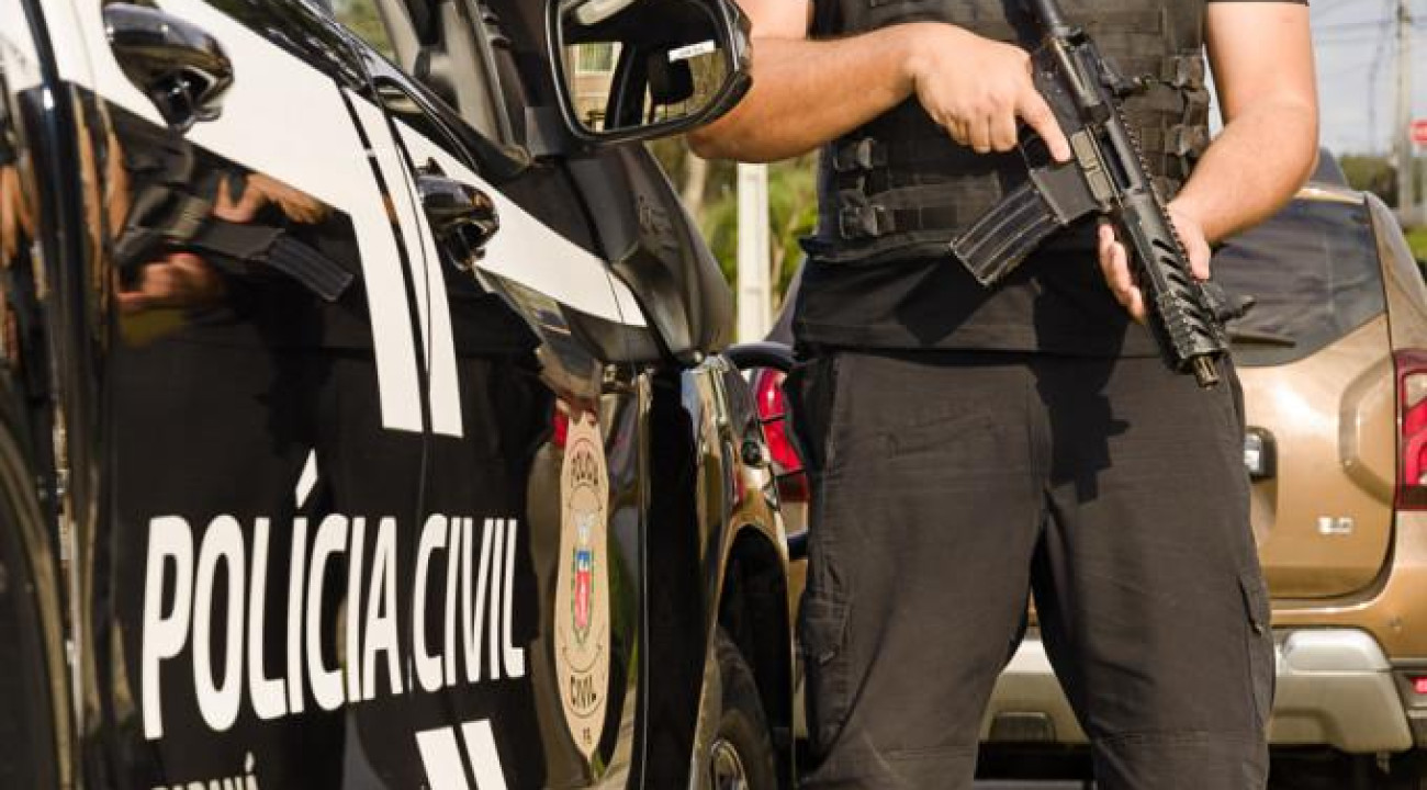 POLICIA PRENDE HOMEM POR ROUBO EM FARMÁCIA DE PATO BRANCO