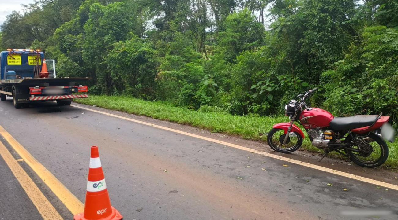 SINISTRO COM ÓBITO É REGISTRADO NA PRC-158 EM VITORINO-PR