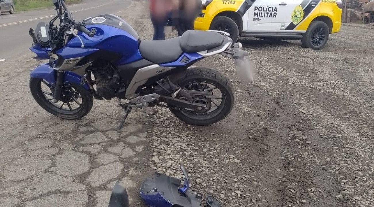SINISTRO COM VÍTIMA É REGISTRADO EM UNIÃO DA VITÓRIA-PR