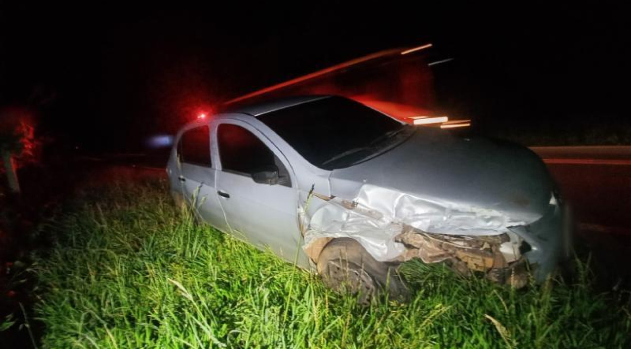 SINISTRO COM VÍTIMA É REGISTRADO NA PRC-158 EM CHOPINZINHO-PR