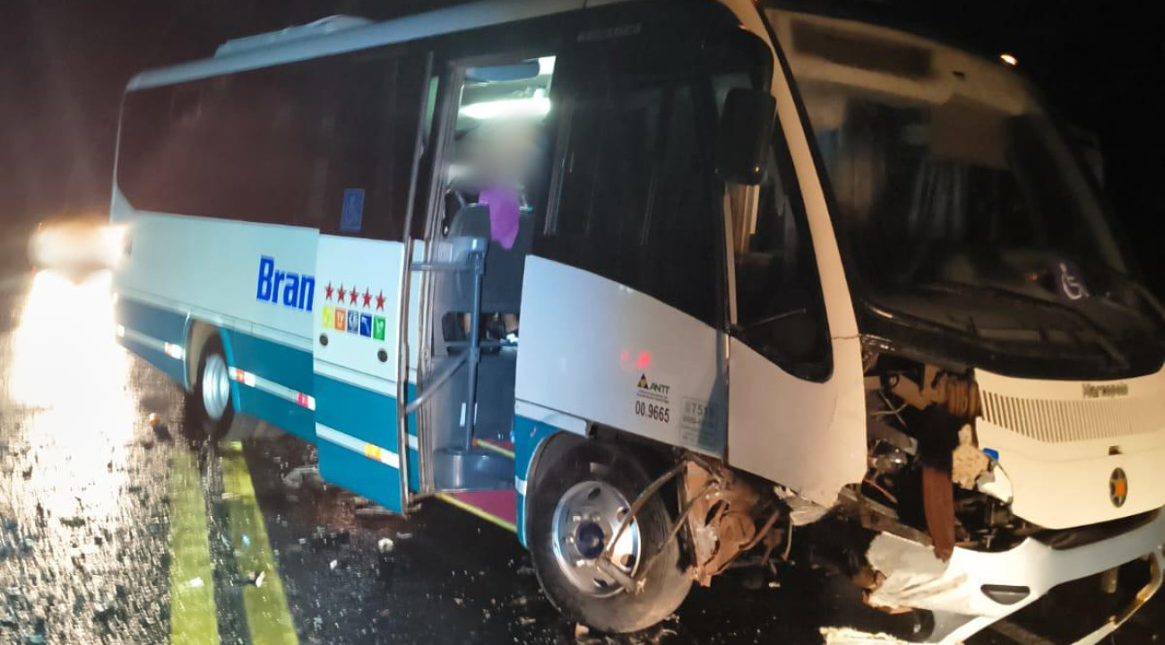 SINISTRO É REGISTRADO NA PRC-280 EM VITORINO