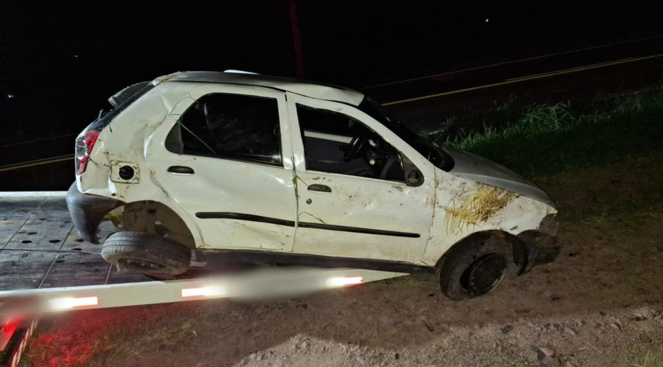 SINISTRO COM VÍTIMAS É REGISTRADO NA PR-566 EM FRANCISCO BELTRÃO-PR