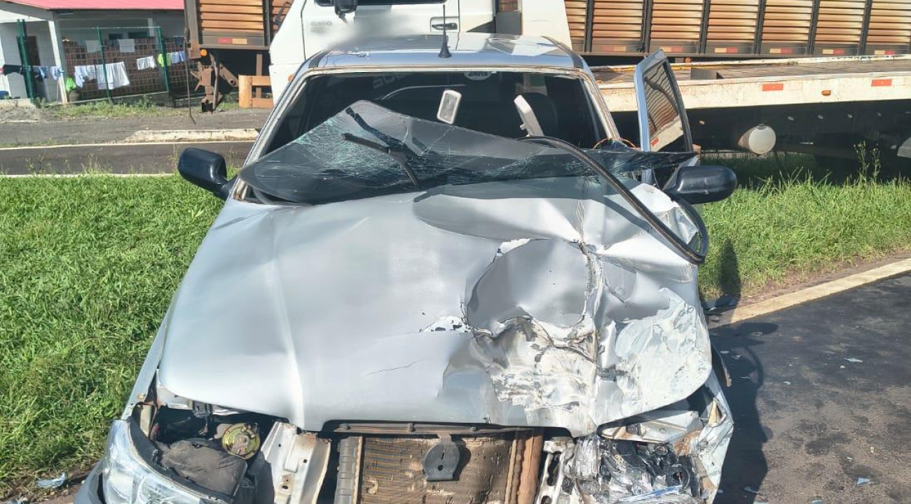 SINISTRO COM VÍTIMAS É REGISTRADO NA PRC-158 EM CHOPINZINHO-PR