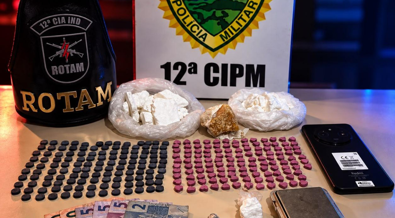 TRÁFICO DE DROGAS EM CLEVELANDIA-PR