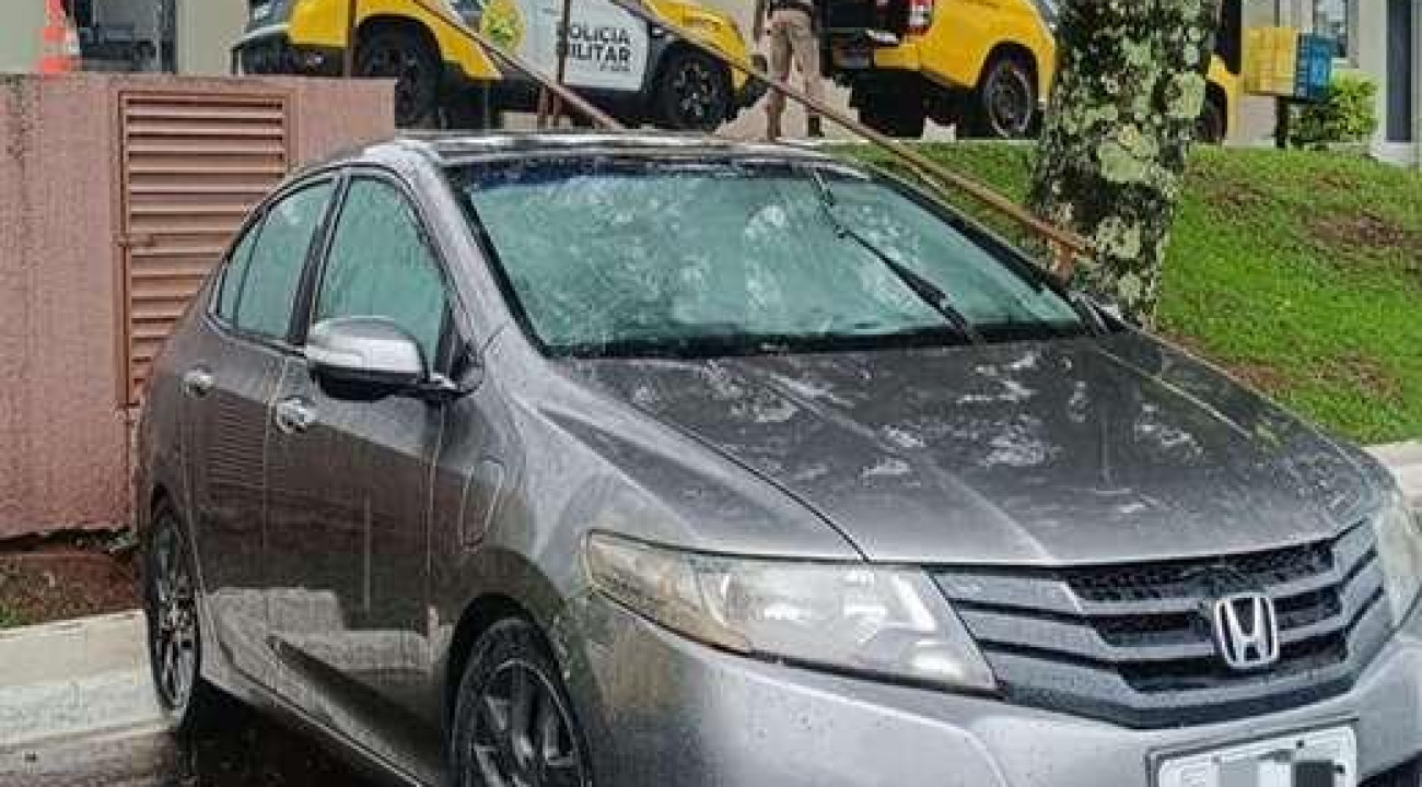 VEÍCULO FURTADO É RECUPERADO EM PATO BRANCO